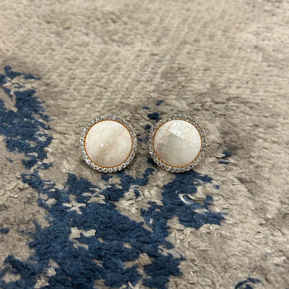Marble Earrings